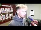 La réaction de Gauthier Hein après la victoire du FC Metz dans le derby lorrain