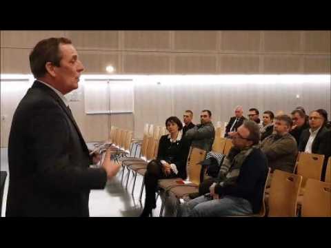 Sarreguemines : Denis Sommer, député du Doubs, présente le projet PACTE
