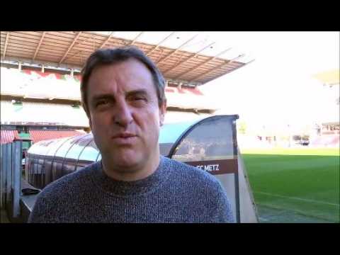 Derby Metz Nancy : le point de vue de Philippe Gaillot