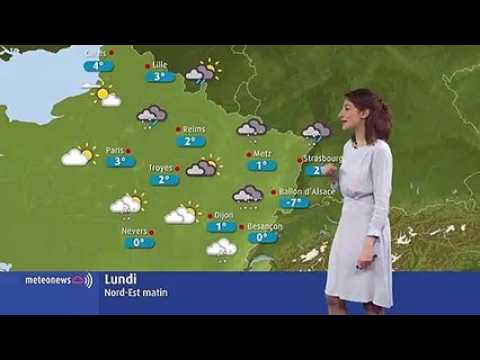 La météo du lundi 28 janvier