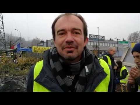 Forbach : les gilets jaunes se préparent à la manifestation de ce samedi après midi