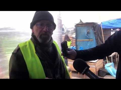 Hambach : les gilets jaunes après l’évacuation du rond-point