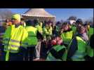 Phalsbourg : les Gilets jaunes défilent dans la bonne humeur