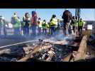 Les Gilets jaunes &agrave; Longeville-l&egrave;s-Saint-Avold - Label : Le Républicain Lorrain - Category : News