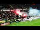 Le stade Saint-Symphorien explose juste apr&egrave;s le but de Niane - Label : Le Républicain Lorrain - Category : Sport