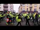 Les Gilets jaunes défilent à Sarreguemines