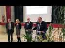 Sarreguemines : le directeur des h&ocirc;pitaux pr&eacute;sente ses v&oelig;ux au personnel du CHS - Label : Le Républicain Lorrain - Category : News