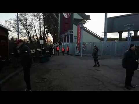 Le stade Saint-Symphorien deux heures avant le début du derby entre le FC Metz et l'ASNL