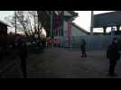 Le stade Saint-Symphorien deux heures avant le début du derby entre le FC Metz et l'ASNL