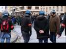 Thionville : manifestation sous tension des lycéens ce lundi matin