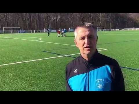Sarreguemines : Un entraînement avec section sportive football du collège Jean-Jaurès