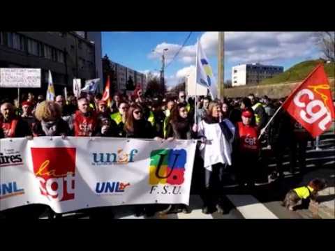 250 personnes manifestent à Longwy