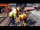 Chantier &agrave; l'a&eacute;roport de Sarrebruck - Label : Le Républicain Lorrain - Category : News