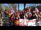 Metz : 1 500 à 2 000 manifestants  pour la défense du service public