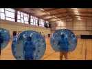 Opération footbulle au gymnase Jean Jaurès de Sarreguemines ce dimanche