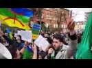 Metz : manifestation des algériens à proximité du consulat d'Algérie