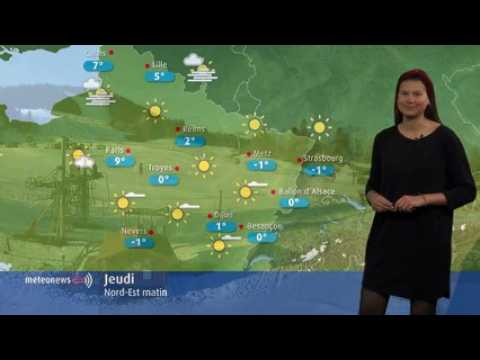 La météo du jeudi 21 mars