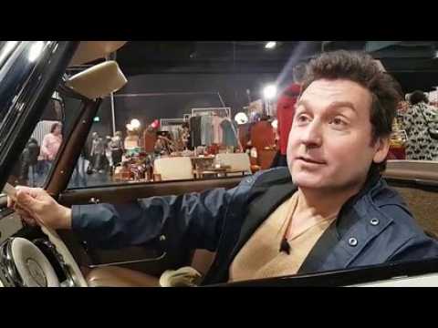 Laurent Journo, organisateur du salon du vintage à Luxembourg the Box