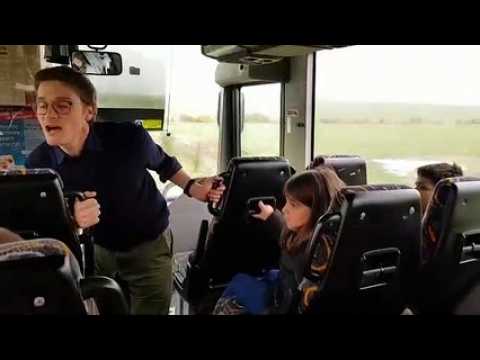 Jeandelize : transport scolaire et... poétique !