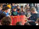 Grosbliederstroff : challenge grand Est Rubik's Cube