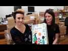 Metz : Julie Remy de la librairie Le Préau présente le livre de l'illustratrice Emma Giuliani