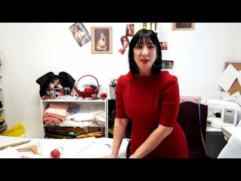 Salon du mariage à Sarralbe : un croquis de robe de mariée en une minute, par la styliste Natalija Jovanovic