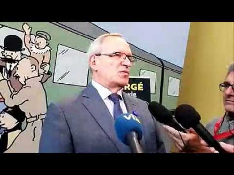 Patrick Weinten sur la future exposition Hergé au château Malbrouck de Manderen