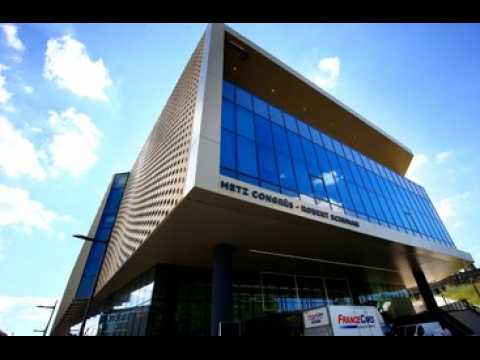 Une semaine avant son inauguration, visite guidée du centre Metz Congrès Robert Schuman
