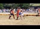 Combats de gladiateurs et courses de chars &agrave; Bliesbruck - Label : Le Républicain Lorrain - Category : News