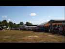 Les b&ucirc;cherons de Monneren en pleine action ! - Label : Le Républicain Lorrain - Category : News