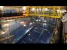 La centrale nucléaire de Cattenom vue de l'intérieur