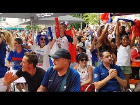 France-Croatie : le  penalty de Griezmann vu de Forbach