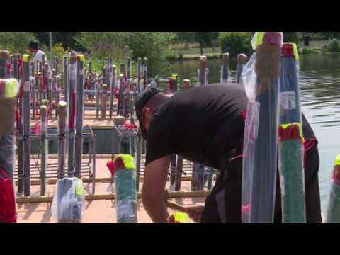 14 juillet à Metz : découvrez les derniers préparatifs du feu d'artifice