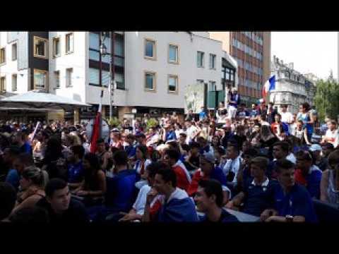France-Croatie : Thionville vibre pour les Bleus