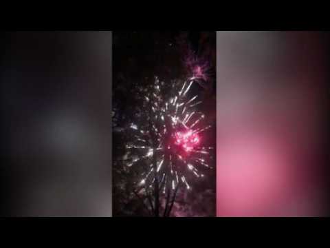 Une mère et son enfant blessés lors du feu d'artifice de Terville