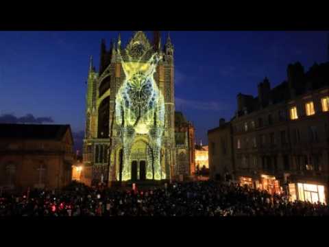 Constellations à Metz : Yann Nguema sort le mapping de l'ombre