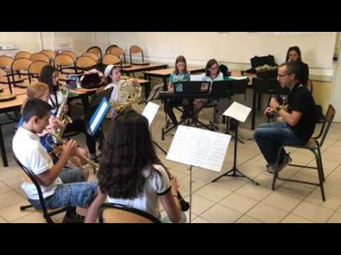 Dernières répétitions au conservatoire de Bouzonville