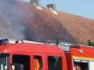 Intervention des pompiers sur un incendie &agrave; Willerwald - Label : Le Républicain Lorrain - Category : News