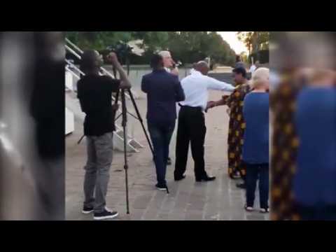 Guy Milon, évangéliste : "Est-ce qu'il y a des gens qui ont des cancers ici?"