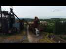 Le U4 d'Uckange vu de tr&egrave;s haut - Label : Le Républicain Lorrain - Category : News