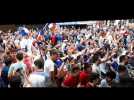 France-Croatie : l'explosion de joie &agrave; Thionville - Label : Le Républicain Lorrain - Category : Sport