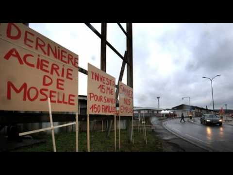 Ascométal à Hagondange : les grévistes ne veulent pas d'un nouveau Florange
