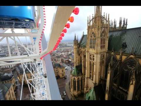 Un petit tour de grande roue à Metz