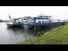 Crue : le transport maritime au ralenti en Moselle - Label : Le Républicain Lorrain - Category : News