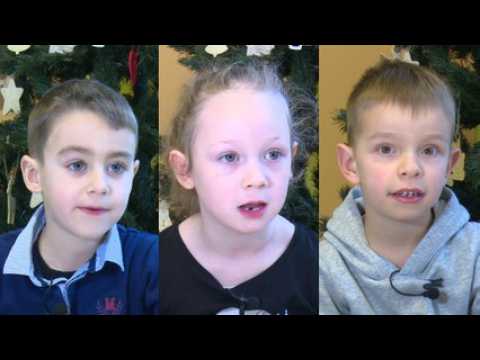 Noël dans les yeux d'enfants de Macheren