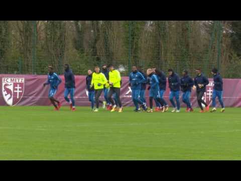 Les supporters du FC Metz estiment le maintien possible
