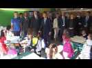 Macron fait sa rentrée à Forbach