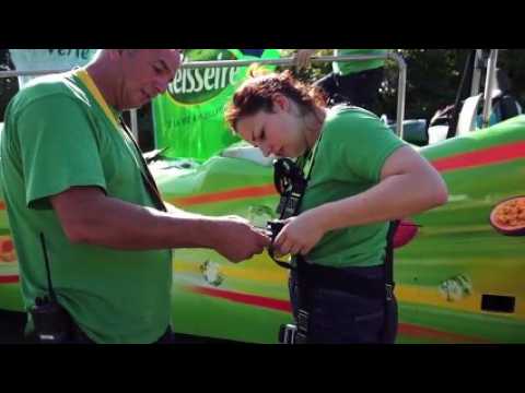 Tour de France en Moselle : plongez dans les coulisses de la caravane 2017