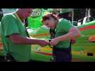 Tour de France en Moselle : plongez dans les coulisses de la caravane 2017