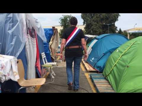 Migrants à Metz: ça ne s'améliore pas au camp de Blida
